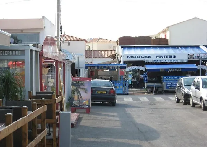 Le Poisson Bleu Апартаменты